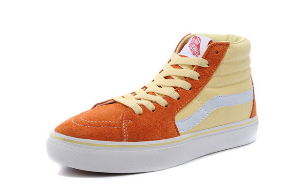 Vans High Top Shoes Women--061